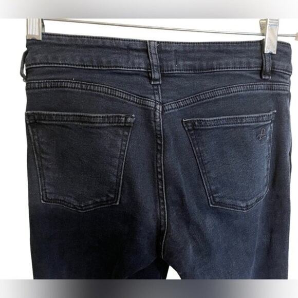 DL1961 Mara Instasculpt Straight Ankle in Rye Dark Wash Size 26 $208 MSRP - Picture 5 of 11